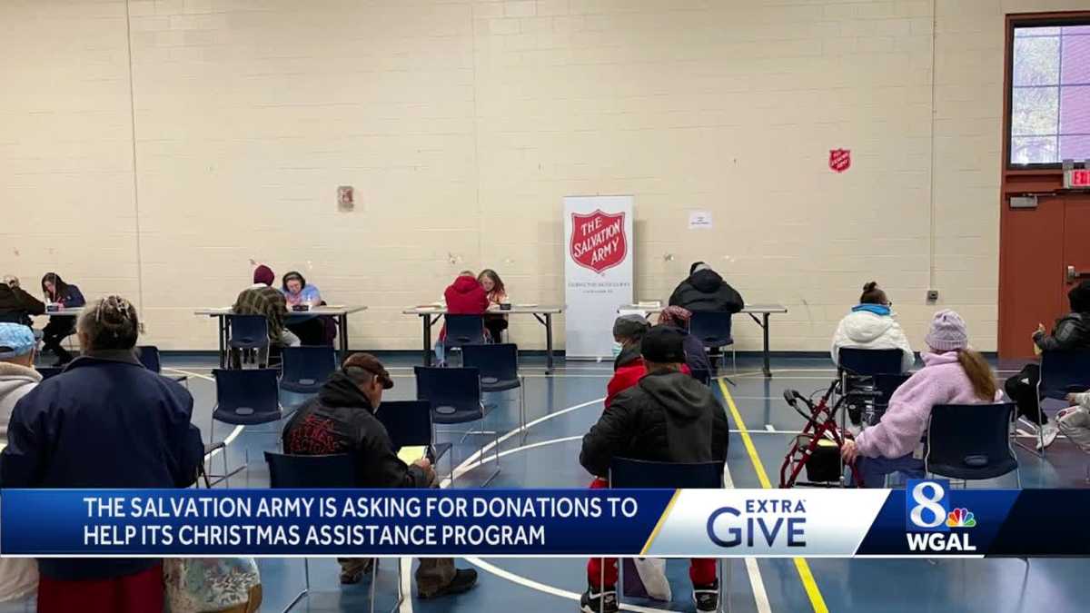 Salvation Army of Lancaster in need of donations for Christmas