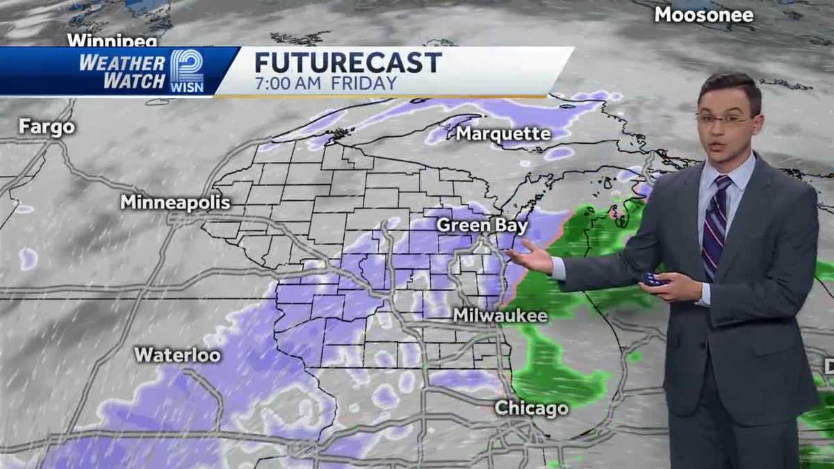 Videocast: Wintry Mix To Snow