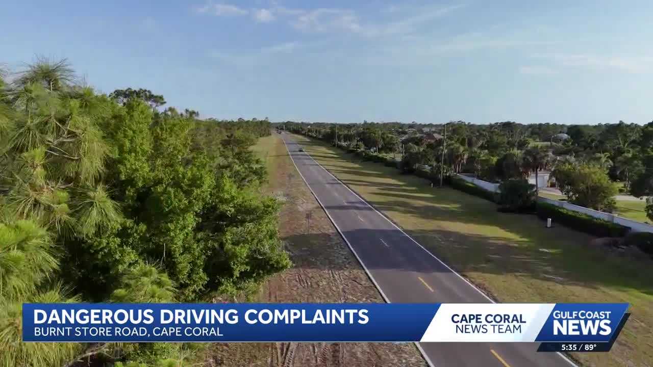 Cape Coral residents demand safety measures on Burnt Store Road ...