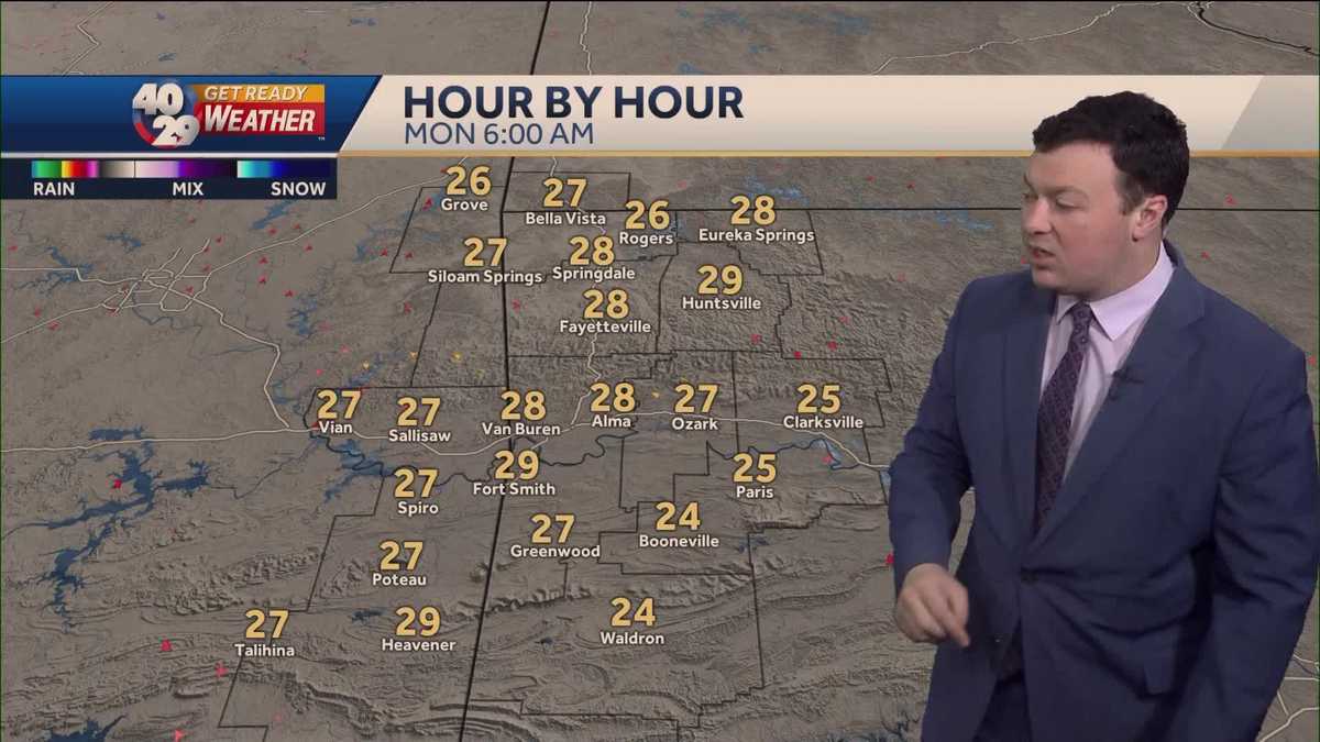 Temperatures to Slowly Rise Through the Week