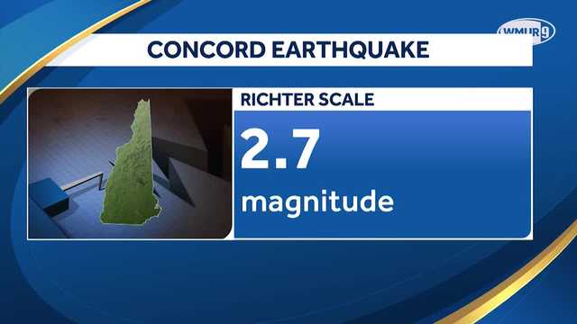 Communities report what they heard when an earthquake shook Concord - Vimarsana News