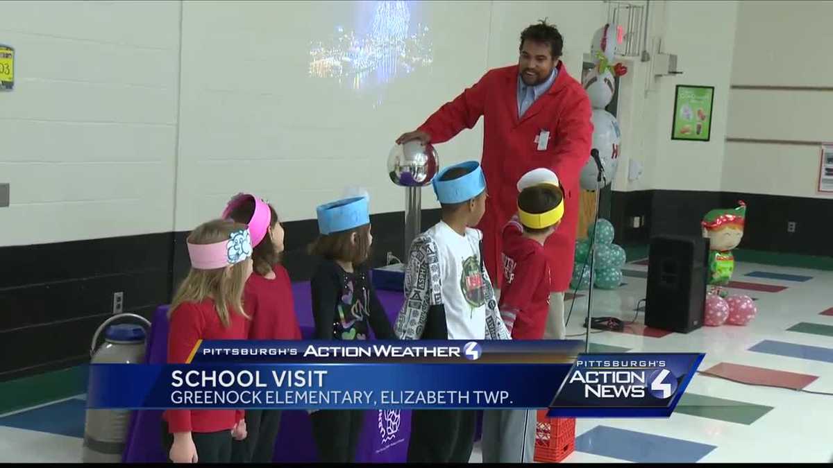 School Visit Greenock Elementary