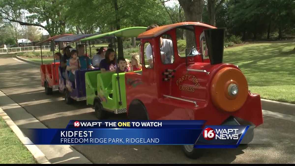 15th annual Kids Fest held in Ridgeland