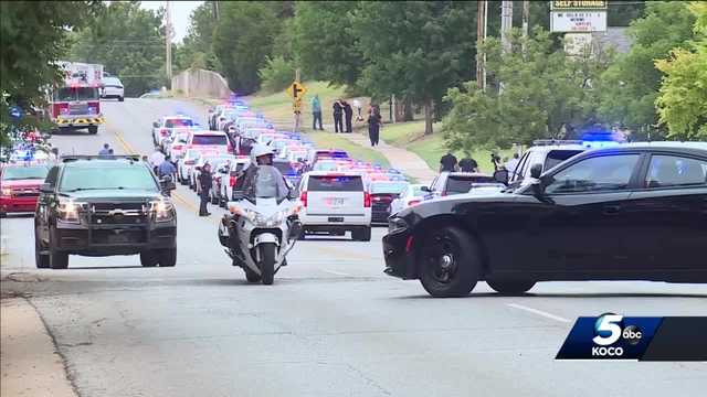 Edmond police continue to mourn loss of officer - Vimarsana News