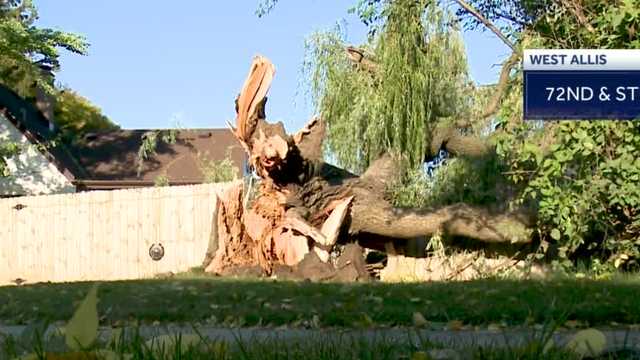 'Completely destroyed': West Allis residents clean up after severe storms - Vimarsana News