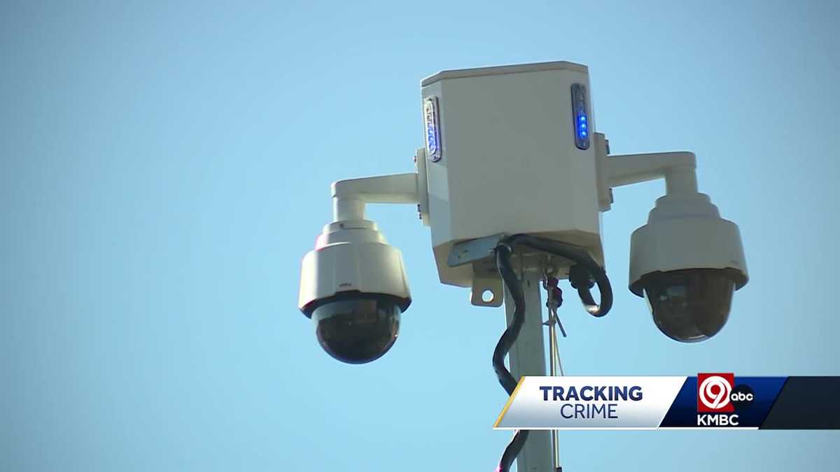 Kansas City crime: New surveillance cameras installed in the Crossroads