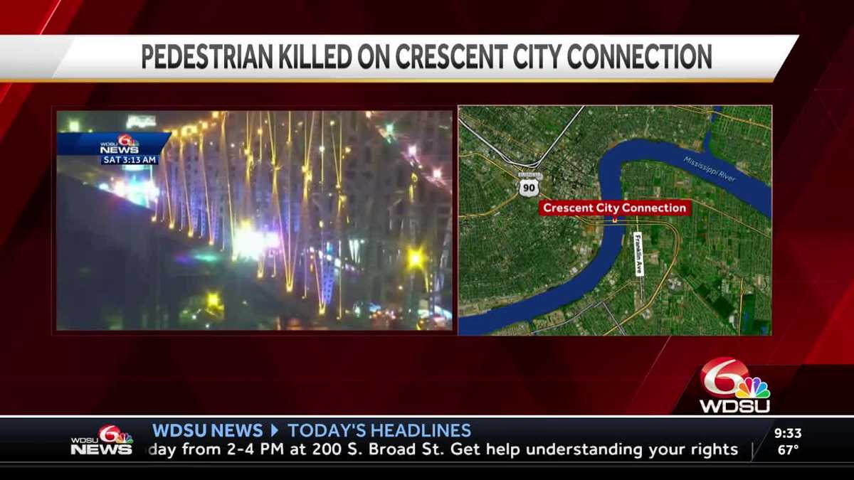 New Orleans police arrest man, accused of deadly hit-and-run