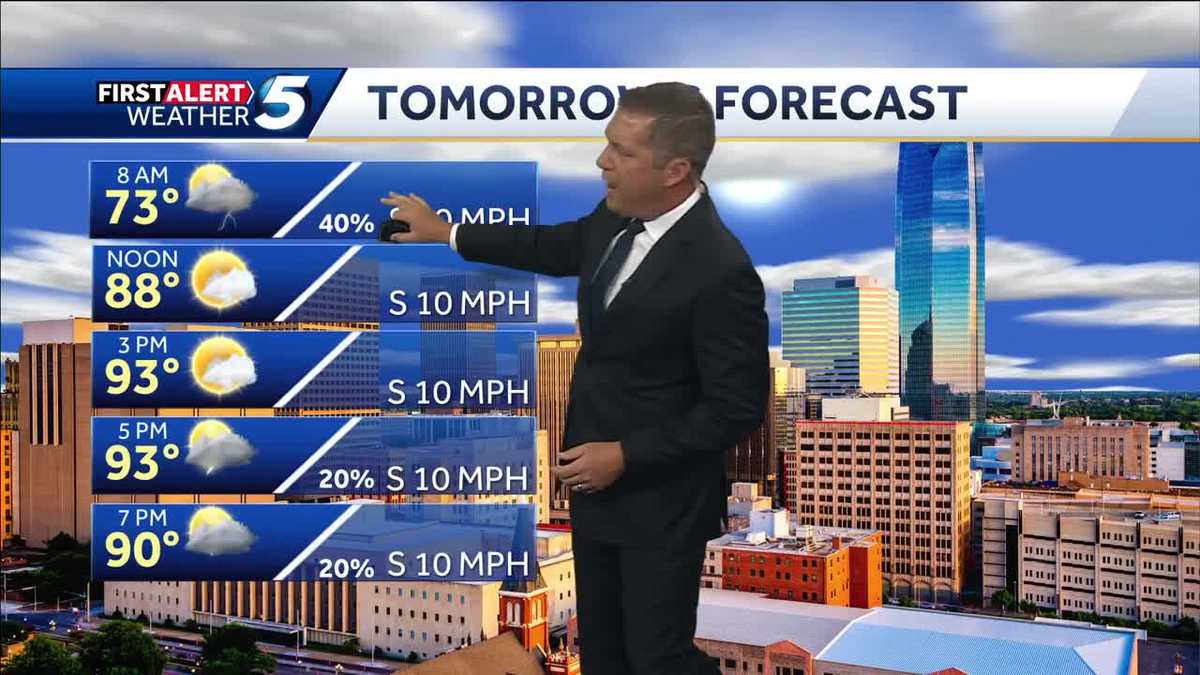 Storms Return Again Tomorrow