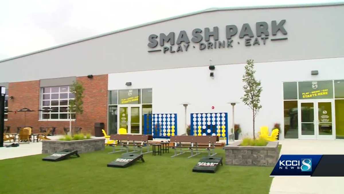 Smash Park in West Des Moines nears opening day