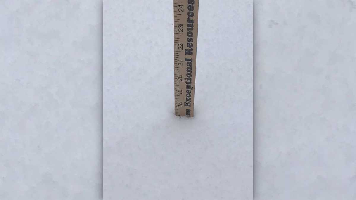 Montana is blanketed in almost two feet of snow and it's not even ...