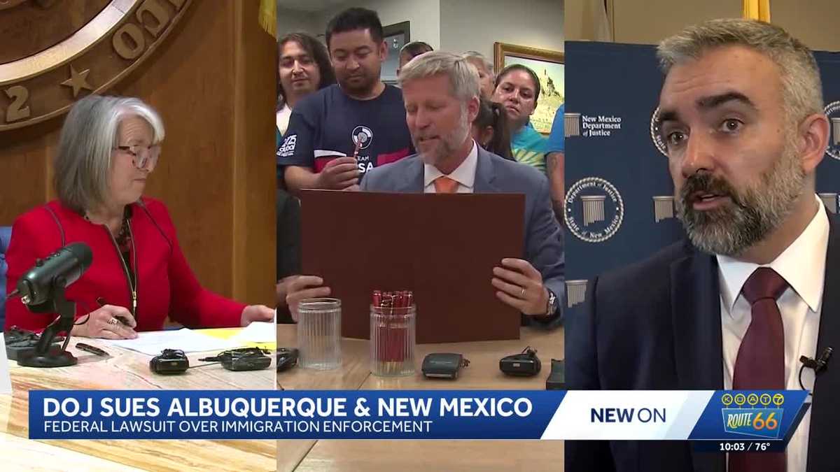 DOJ and New Mexico legal battle could end up at the US Supreme Court, KOAT expert says