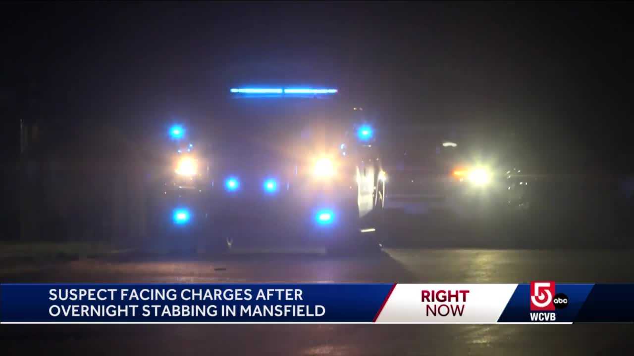 Mansfield Man Accused Of Stabbing Neighbor Outside Apartment Complex