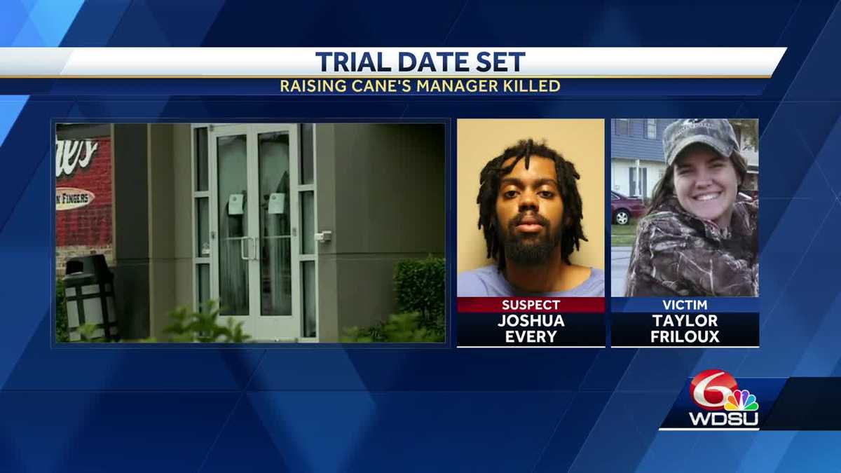 Jefferson Parish judge sets trial date for man accused of murder