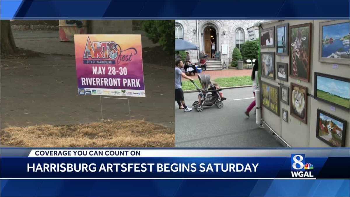 2022 Harrisburg Artsfest is this weekend