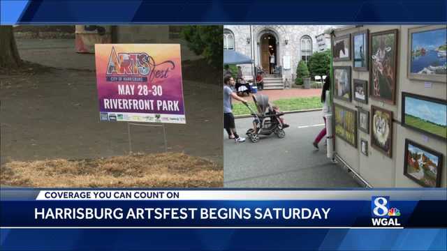2022 Harrisburg Artsfest is this weekend - Vimarsana News