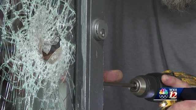 North Carolina: Robber causes damage breaking into popular Triad coffee drive thru, but owner says he's going to power through - Vimarsana News