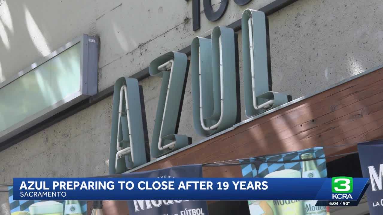 Midtown Sacramento restaurant Azul to close after 19 years