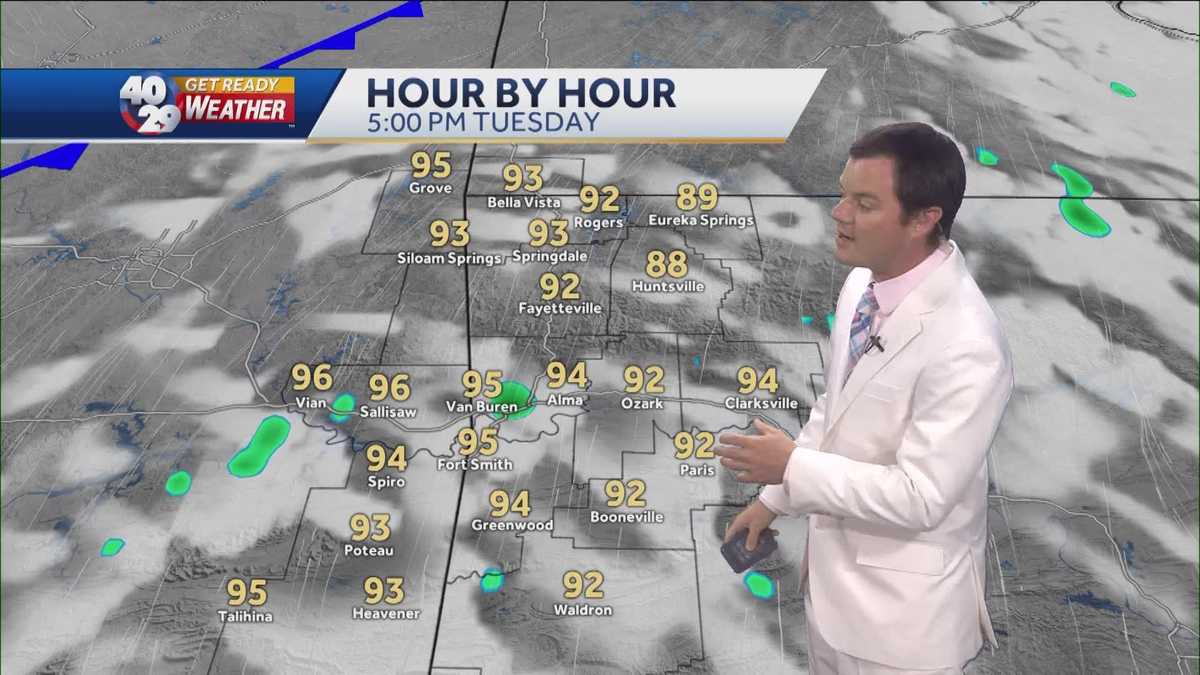 FORECAST: A Warm Start To The Work Week