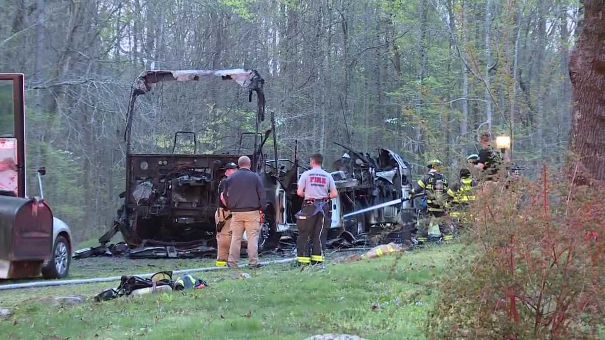 Clemmons home damaged after RV catches fire; cause unknown