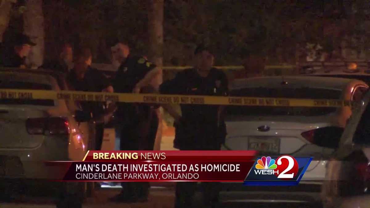 Man found dead in Orlando stairwell, police say