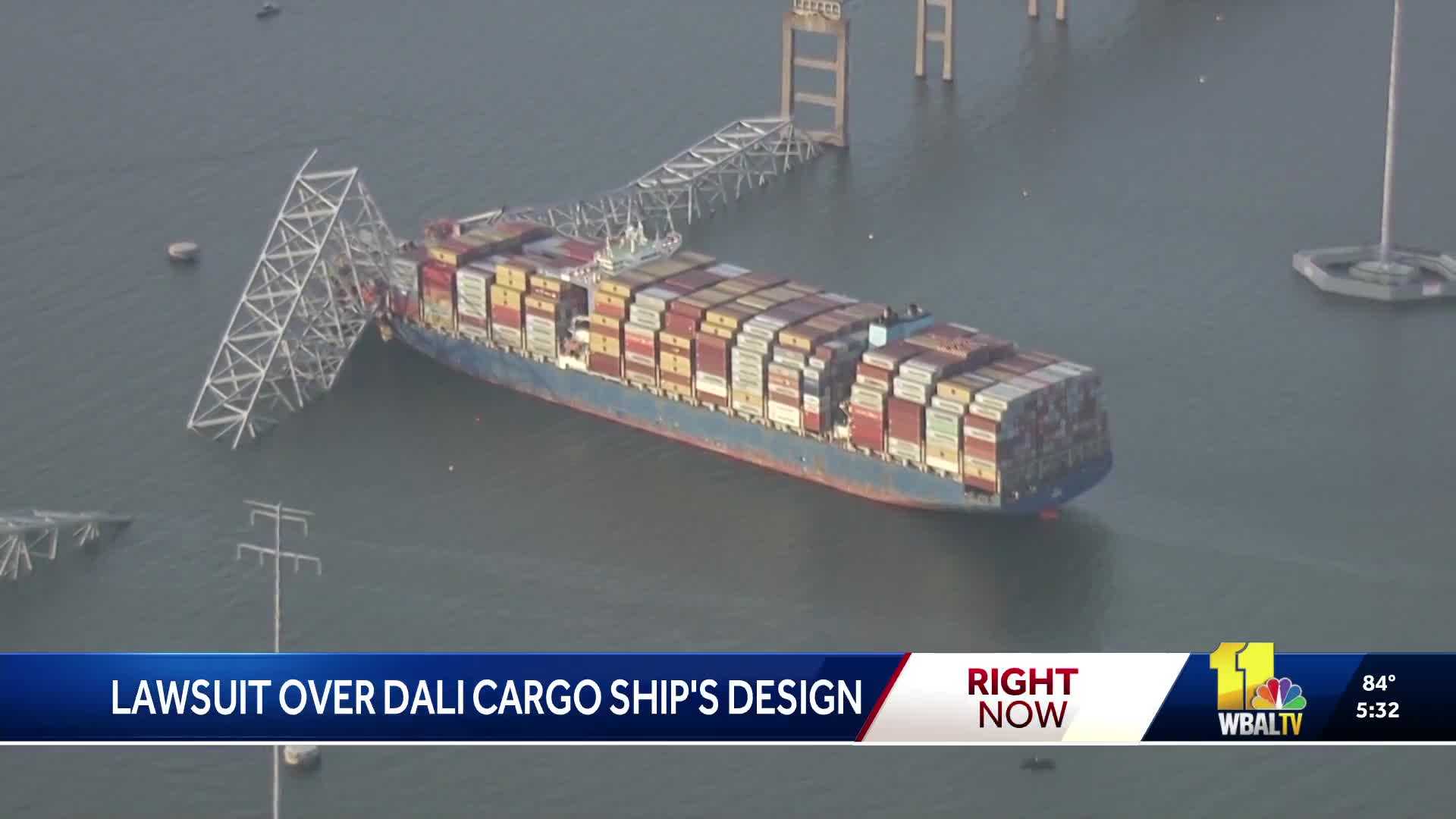 wbaltv.com - Hannah Hoffman - Federal judge dismisses lawsuit over Dali's 'design flaws
