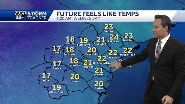Savannah: Frigid temperatures on the way - Vimarsana News