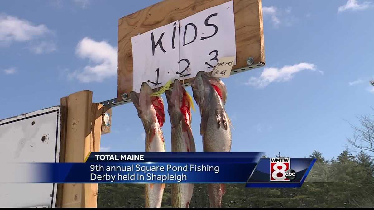Fishing Derby benefits Maine Children's Cancer Program