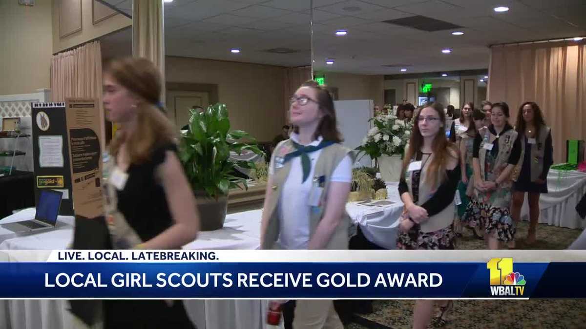 Local Girl Scouts Receive Gold Award