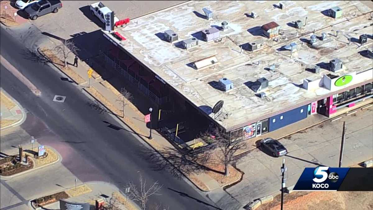 OKC police search for suspect who shot person in face in Midtown