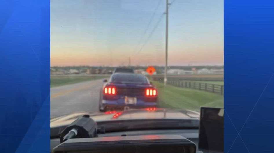 Iowa State Patrol nabs two super-speeders on one stop