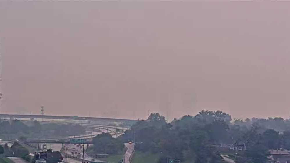 Smoke Across Omaha From Canadian Wildfires Prompts Unhealthy Air Quality Warning 8413