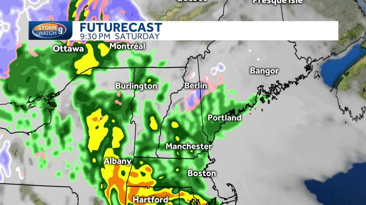 New Hampshire Weather: Rain For Most, Snow Up North