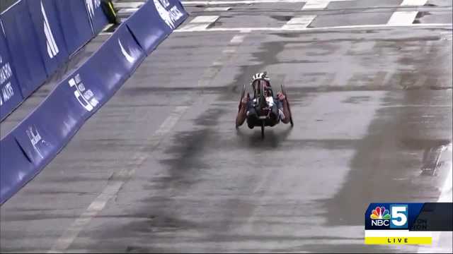 Vermont's Dana wins Boston Marathon handcycle race for 2nd time - Vimarsana News