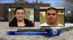Parents Accused of Child Abuse