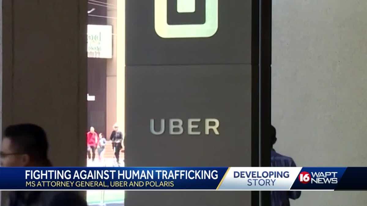 Uber collaborates to fight human trafficking