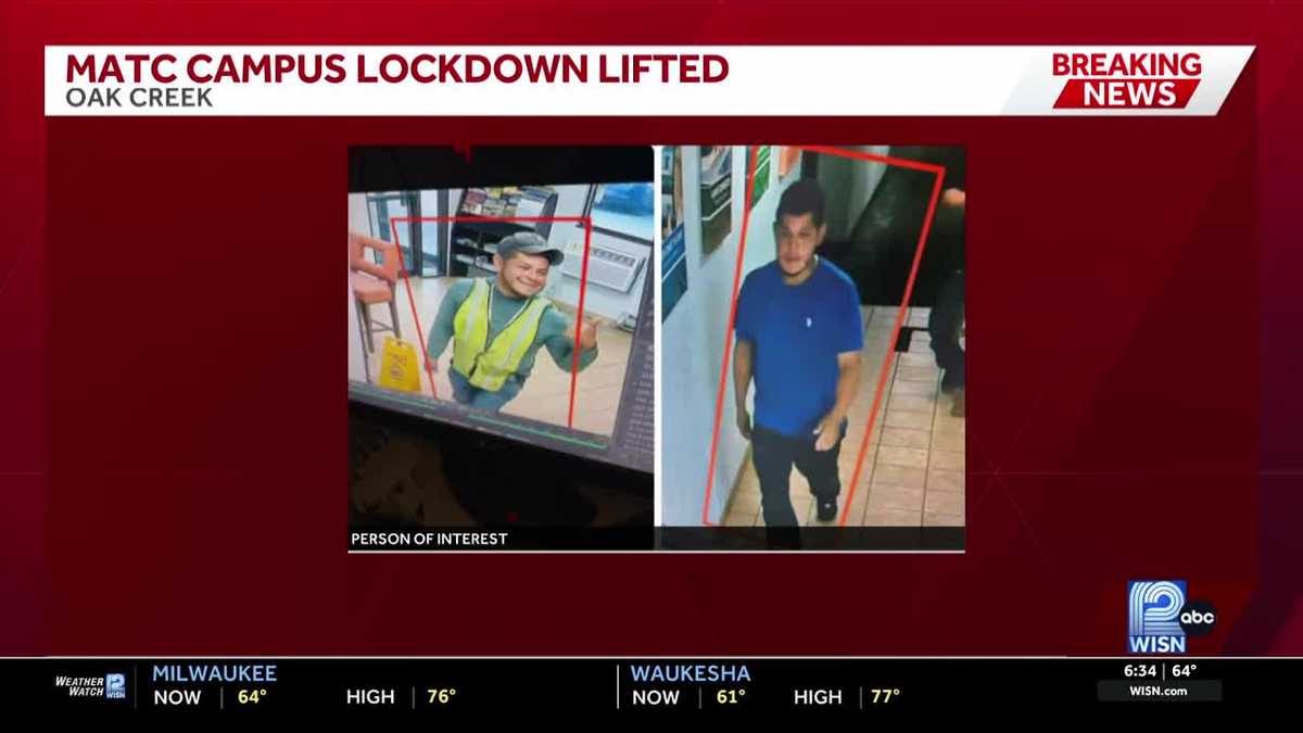 Oak Creek police search for suspect after Motel 6 incident, MATC lockdown