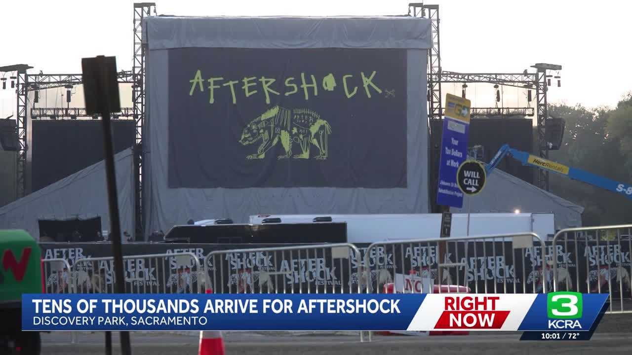 Aftershock festival draws thousands to Sacramento, generating $10 million a day for the area
