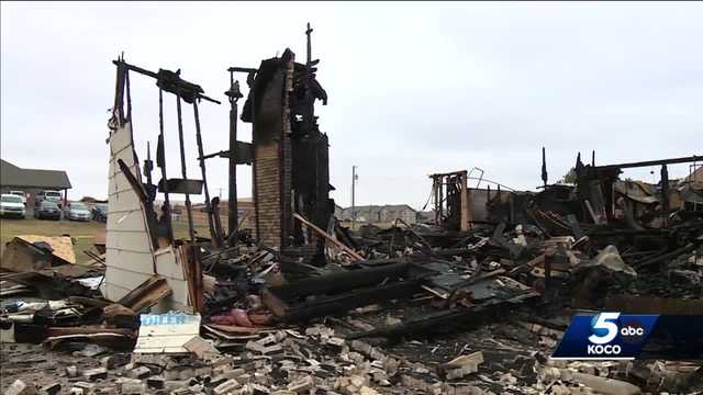 Weatherford church goes up in smoke week before 50th anniversary - Vimarsana News