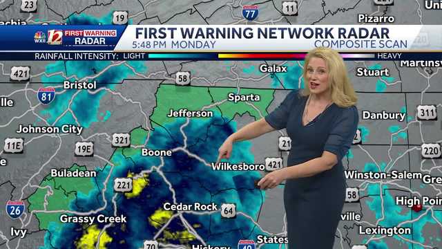 Heavy rain threat, Flood Watch in parts of North Carolina - Vimarsana News