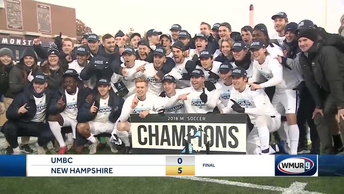 UNH Soccer wins first conference title