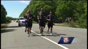 Torch run kicks off Special Olympics summer games