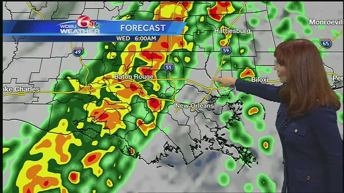 Monday Night: Enhanced Risk Severe Storms Late Tuesday