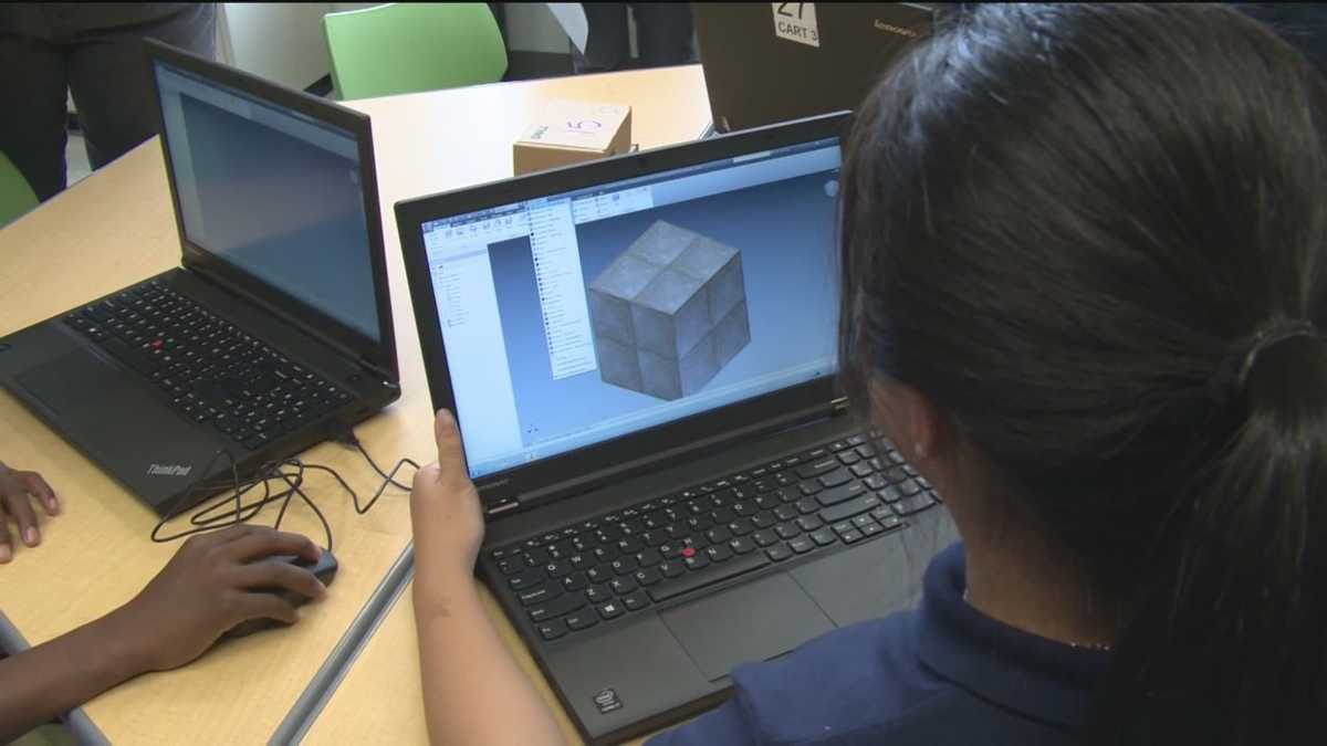 Johns Hopkins partners with Barclay ElementaryMiddle School