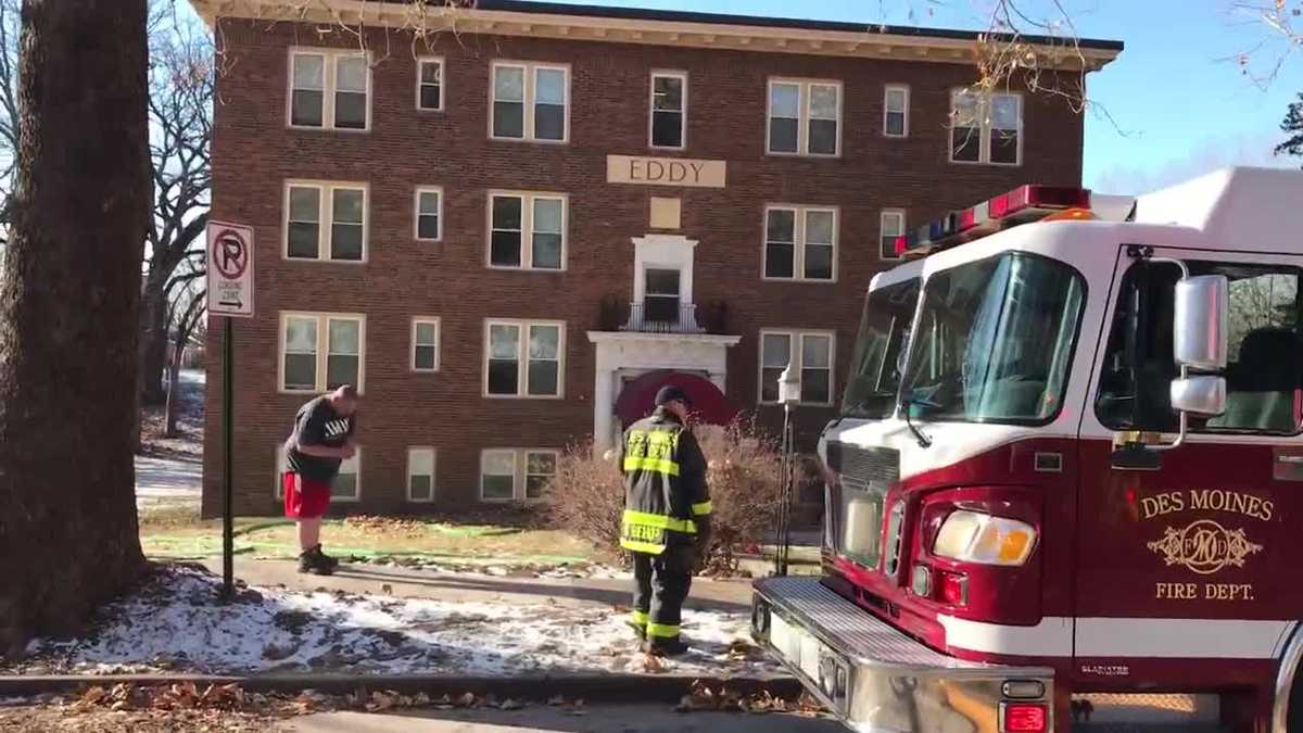 Eddy apartment residents evacuated for reported fire