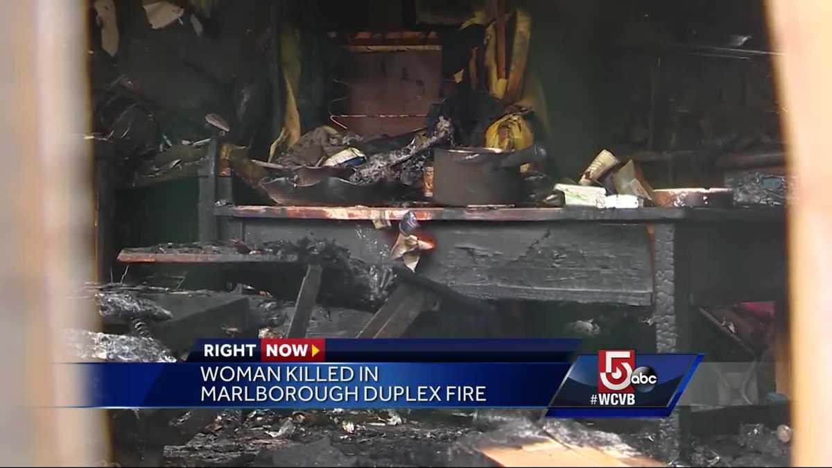 Woman Killed In Duplex Fire 