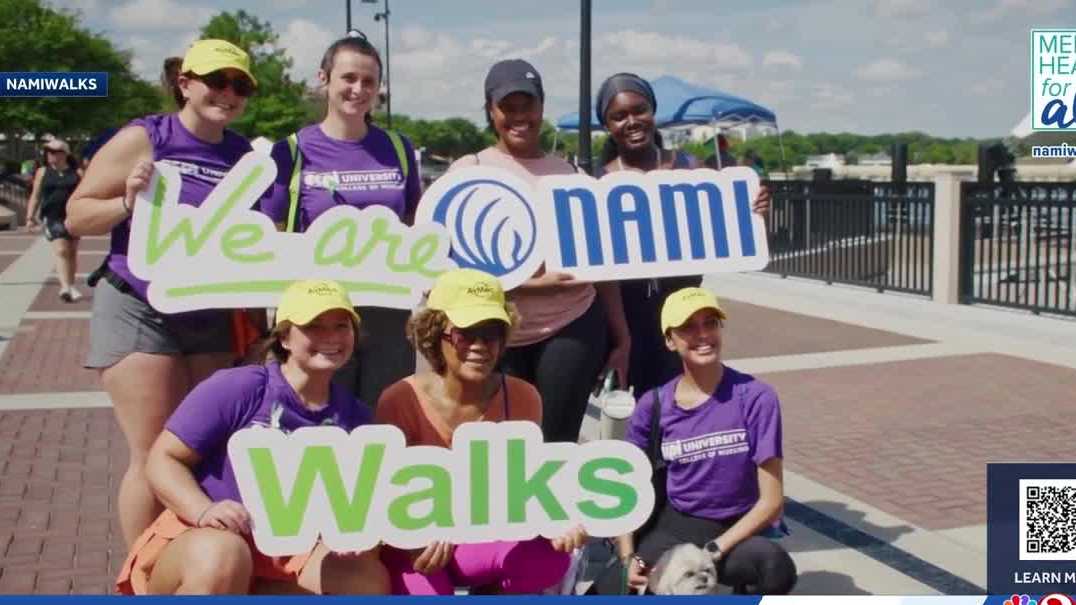 Celebrating 20 years of NAMIWalks Central Florida | How to register, donate