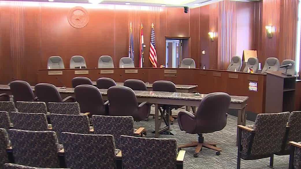 Jackson County Legislature discusses bribery accusation in closed-door meeting