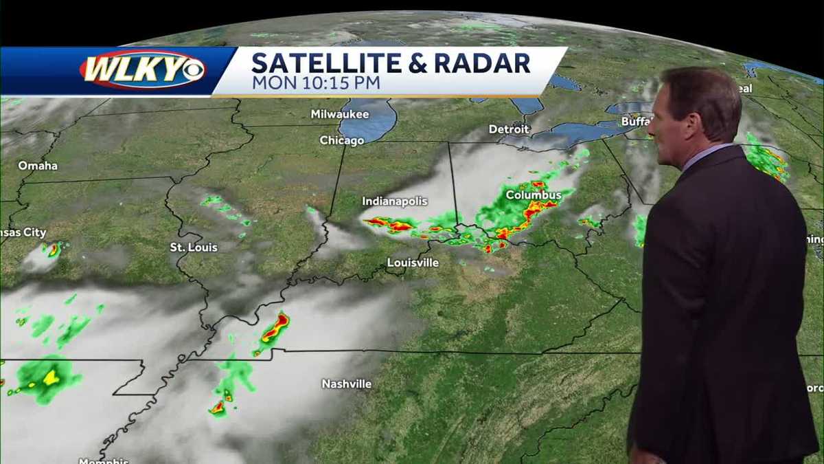 Impact weather overnight...