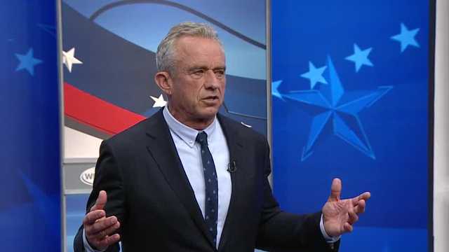 RFK Jr. speaks at New Hampshire town hall - Vimarsana News