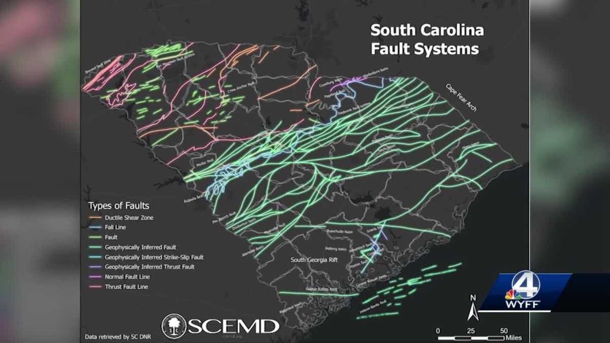 South Carolina: Another earthquake was reported in Elgin